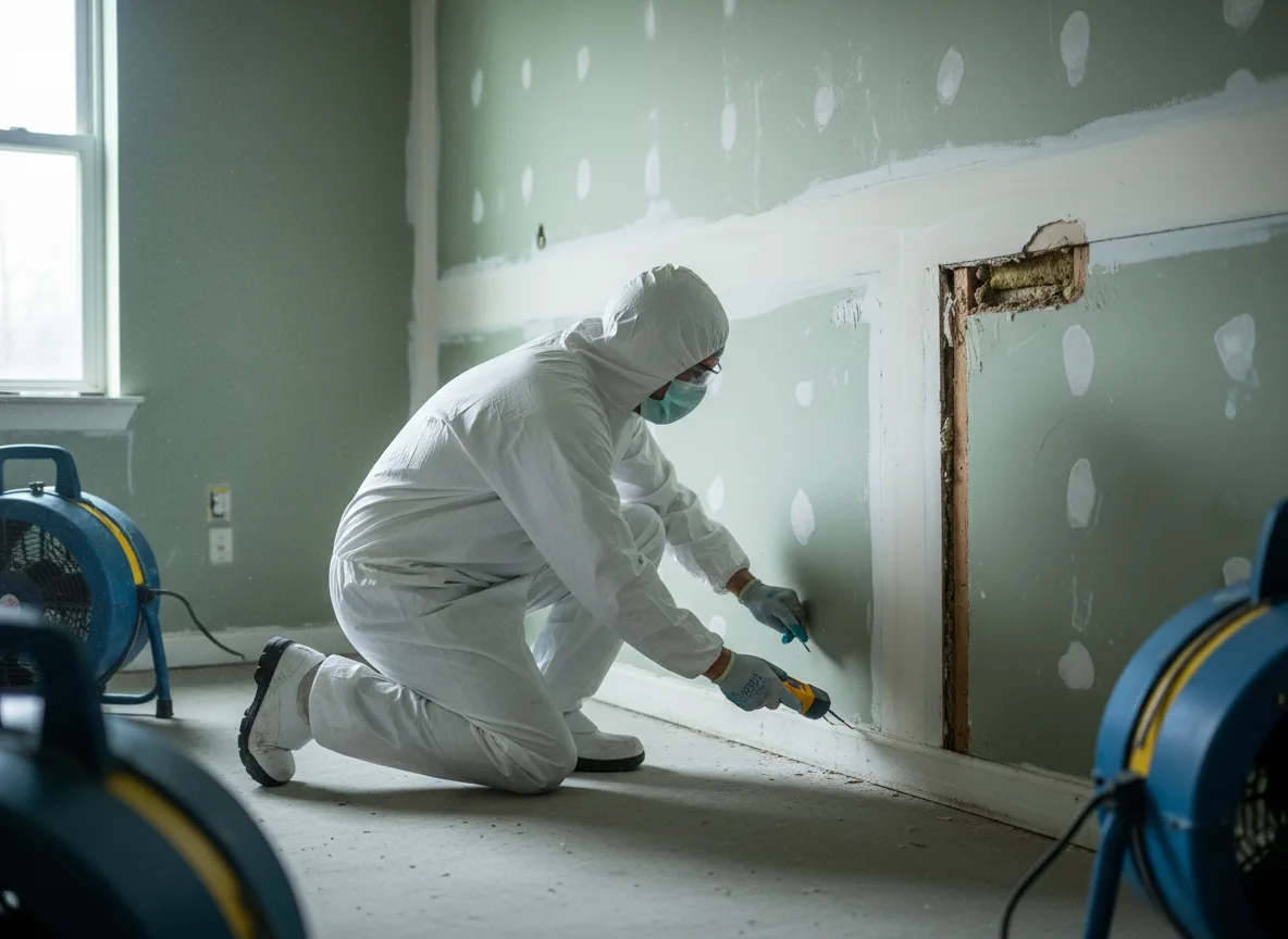 Water Damage Restoration company in Frankford, MO